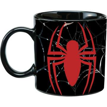 Spider-Man Heat Reactive Mug - 20 Oz Vandor