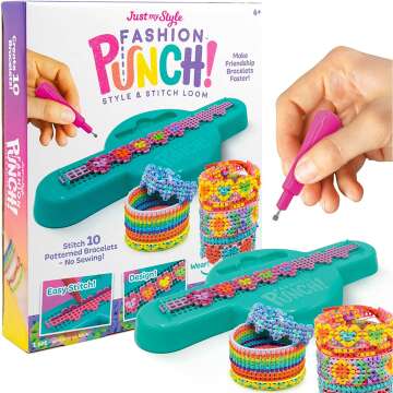 Fashion Punch Bracelet Kit