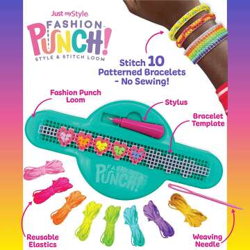 Fashion Punch Bracelet Kit