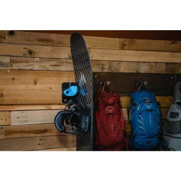 Ski & Snowboard Rack