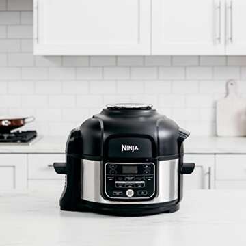 Ninja Foodi 10-in-1 Cooker & Air Fryer - Renewed