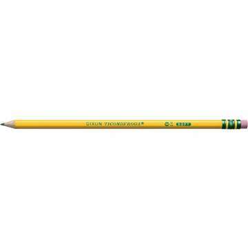 Ticonderoga Pre-Sharpened #2 HB Pencils, 18 Count