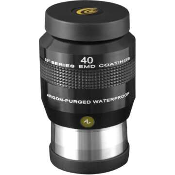 Explore Scientific 52° Series Argon Purged Waterproof Eyepiece (40mm)