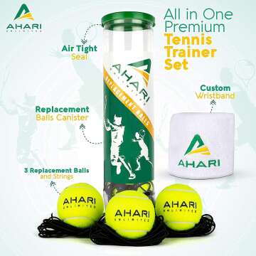 Premium Tennis Trainer Set