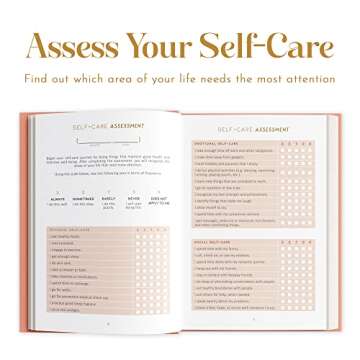 Self Care Planner by epic self - Undated Wellness Planner, 48 Weeks - Self-Love, and Habit Tracker for Women - Prioritize Your Well-being in 2024 - Daily & Weekly Reflection Pages