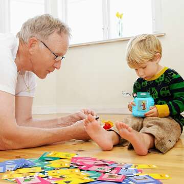 Talking Flash Cards for Toddlers - Learning Toys for Ages 2-6