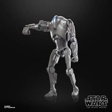 STAR WARS The Black Series Super Battle Droid, Attack of The Clones Collectible 6 Inch Action Figure