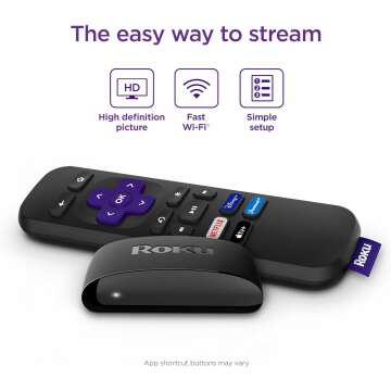 Roku Express HD Streaming Device & Remote