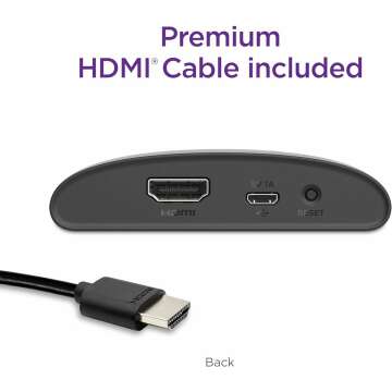 Roku Express HD Streaming Device & Remote