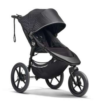 Baby Jogger Summit X3 Jogging Stroller - Midnight Black