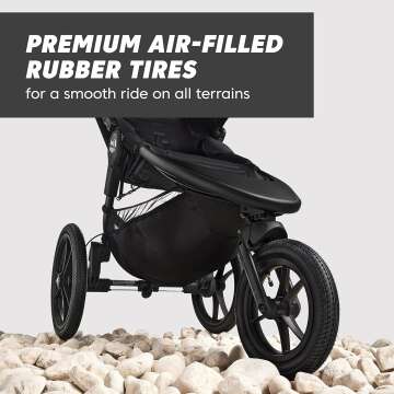 Baby Jogger Summit X3 Stroller - Ultimate Jogging