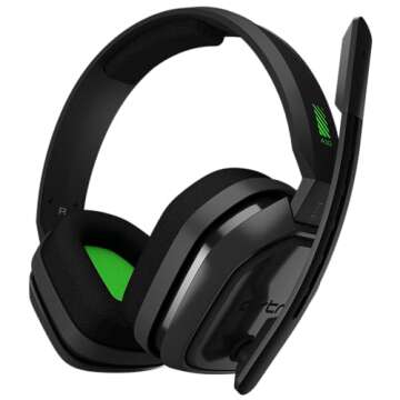 ASTRO Gaming A10 Gaming Headset + MixAmp M60 - Green/Black - Xbox One