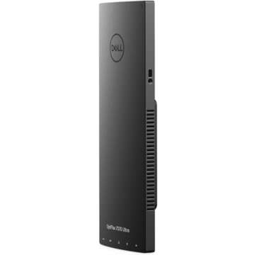 Dell Optiplex 7070 Ultra Business Desktop PC, Core i5-8365U, 16GB DDR4, 256GB SSD, WiFi, BT, Keyboard & Mouse, Windows 10 Pro (Renewed)