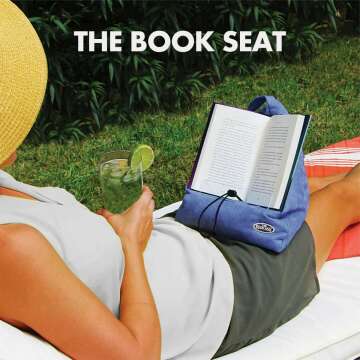 The Book Seat - Navy