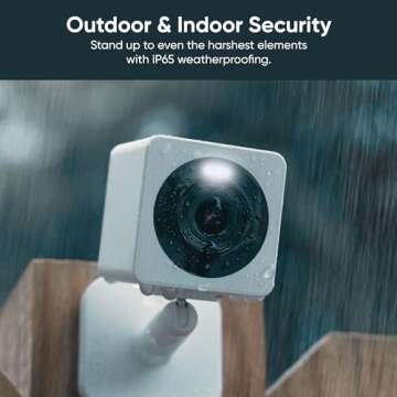 Wyze Cam OG Indoor/Outdoor 1080p Wi-Fi Smart Home Security Camera with Color Night Vision