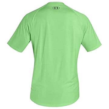 Under Armour Men's Tech 2.0 Short-Sleeve T-Shirt, (334) Key Lime / / Black, X-Small