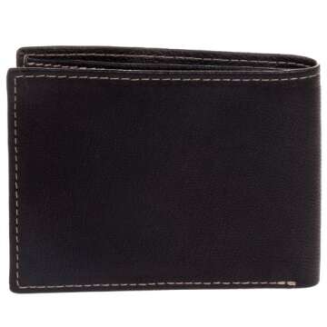 Timberland Blix Slimfold Wallet - Durable Leather