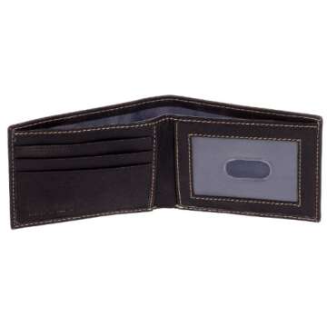 Timberland Blix Slimfold Wallet - Durable Leather