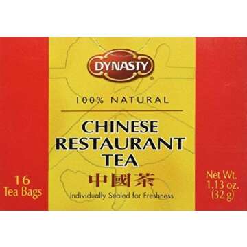 Dynasty Chinese Restaurant Style Tea (16 Count), 1.13 Ounces