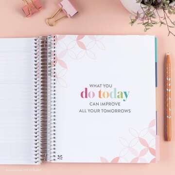 Erin Condren Undated LifePlanner - Bold Blooms Planner