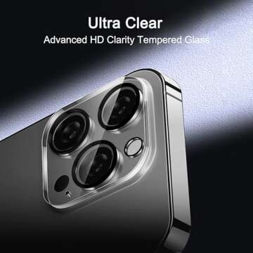 Ailun Privacy Screen & Lens Protectors - iPhone 16 Pro Max