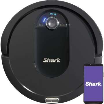 Shark AV993 IQ Robot Vacuum - Self Cleaning Brushroll, Wi-Fi, Alexa Compatible