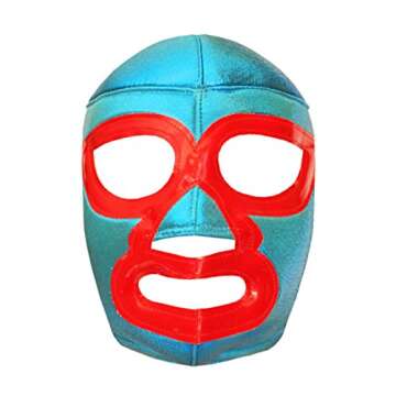 Dis Nacho Libre Lucha Libre Wrestling Mask (PRO - Fit) Costume Wear by Make It Count