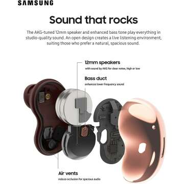 Samsung Galaxy Buds Live Earbuds