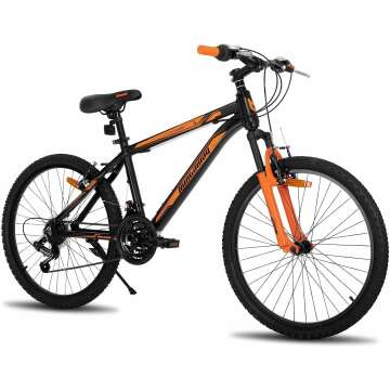 HILAND 26 Inch Mountain Bike for Men & Women - 21 Speed Aluminum Frame