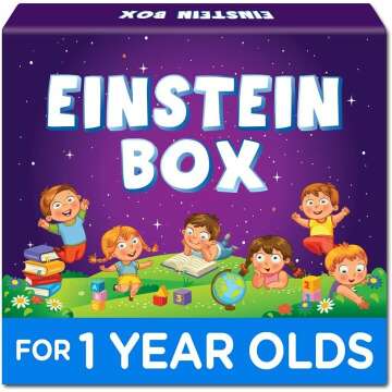 Einstein Box For 1 Year Olds