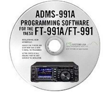 RT Systems FT-991A Programming Software Only for Yaesu FT-991/FT-991A