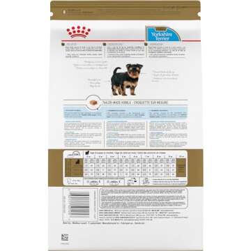 Royal Canin Yorkshire Terrier Puppy Breed Specific Dry Dog Food, 2.5 lb bag