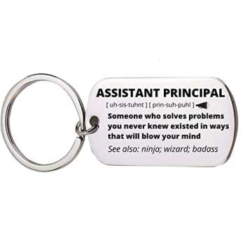 Assistant Principal Keychain