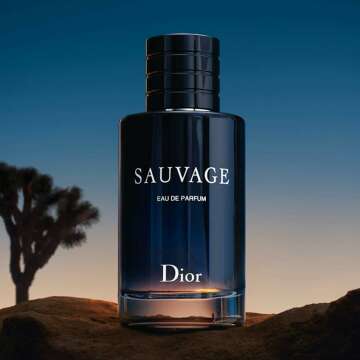 Dior Sauvage Eau de Parfum Spray for Men 3.4 Oz