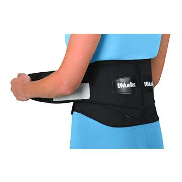 MUELLER Lumbar Back Brace for Pain Relief Support