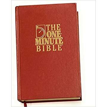 One-Minute Bible NIV
