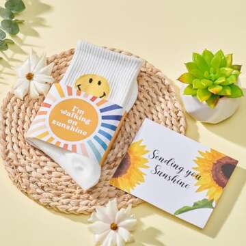 Sunshine Gift Baskets for Women - Birthday Inspiration