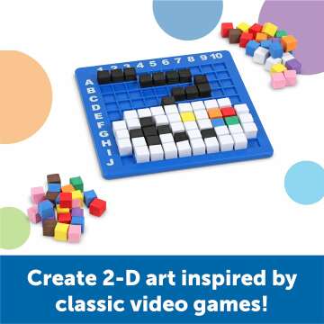 STEM Explorers Pixel Art Kit for Creative Kids