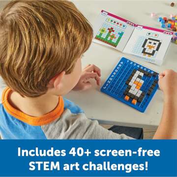 STEM Explorers Pixel Art Kit for Creative Kids