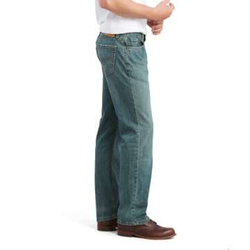 Levi's Men's 559 Relaxed Straight Jeans (Also Available in Big & Tall), Sub Zero, 38W x 30L