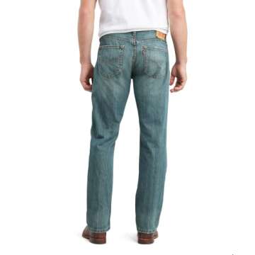 Levi's Men's 559 Relaxed Straight Jeans (Also Available in Big & Tall), Sub Zero, 38W x 30L