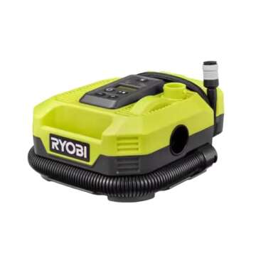 RYOBI 18V ONE+ Digital Inflator/Deflator - Renewed Tool Only