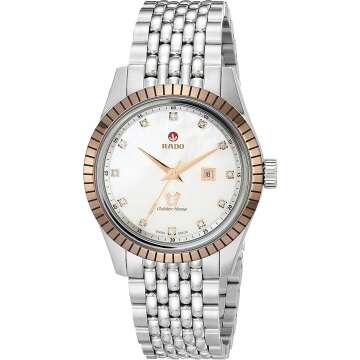 Rado Women's Diamond Swiss Automatic Watch