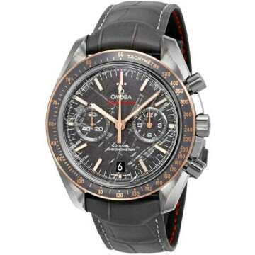 Omega Speedmaster Grey Side of the Moon Chronograph 44.25mm Automatic Mens Watch