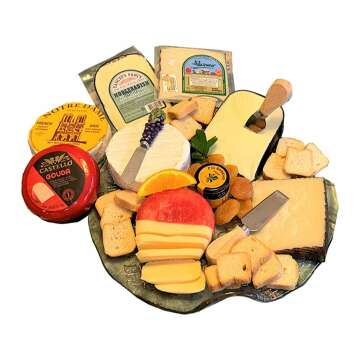 Imported Cheese Sampler
