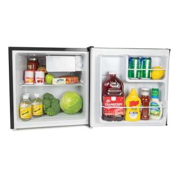 Igloo 1.6 Cu.Ft. Compact Refrigerator with Thermostat