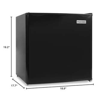 Igloo 1.6 Cu.Ft. Compact Refrigerator with Thermostat