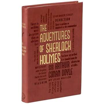 The Adventures of Sherlock Holmes (Word Cloud Classics)