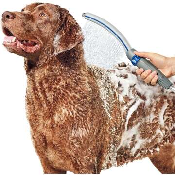 Dog Shower Sprayer Attachment