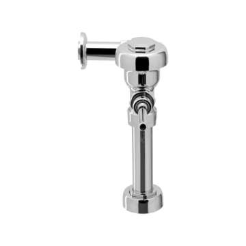 Sloan Regal 111 Exposed Manual Water Closet Flushometer, 1.6 GPF Manual Flush Valve - Single Flush, Fixture Connection Top Spud, Diaphragm Valve, Polished Chrome Finish, 3080053